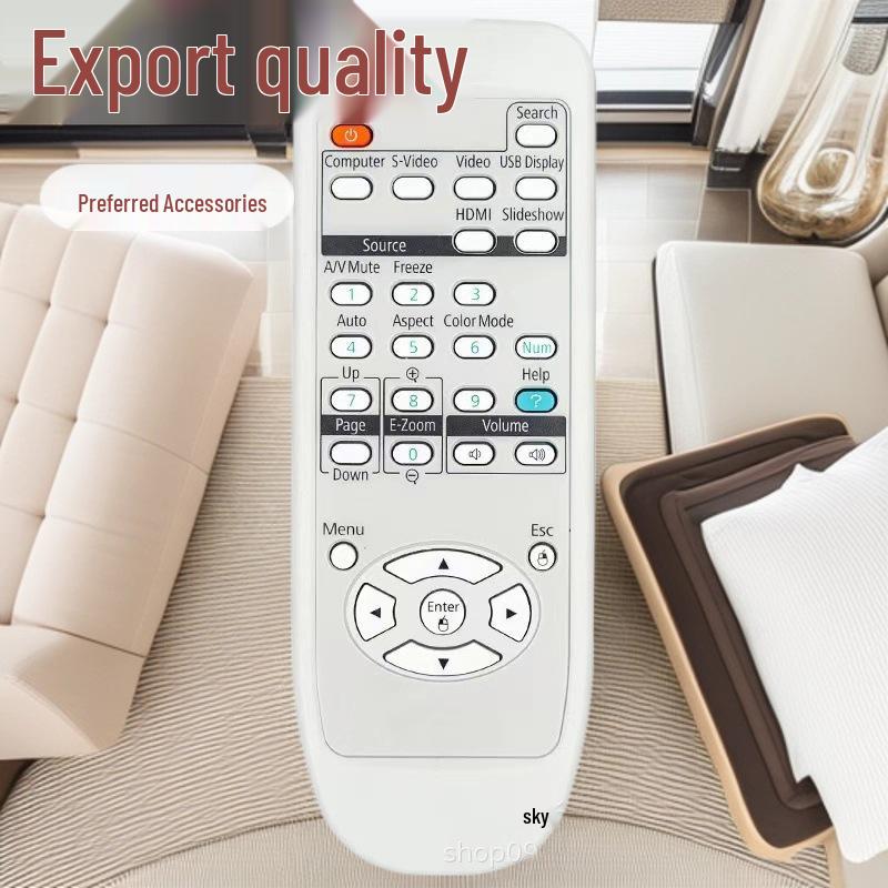 Universal Remote for Epson Projectors Compatible with EPSON Models