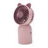Handheld Fan Cute Cat Appearance USB Charging Portable Fan  Key Switch Mini Fan Portable for Kids