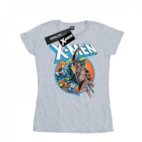 

Marvel Womens/Ladies X-Men Broken Chains Cotton T-Shirt XXL білий