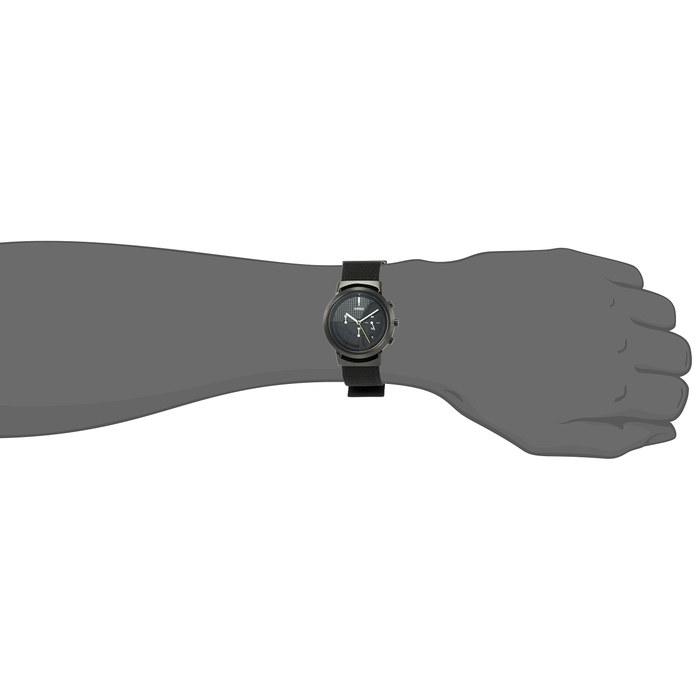[Wired] WW Watch AGAT433 Men's Black