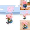 Adorable Peppa Pig Plush Toy Family Set Featuring Soft Pink Pig Dolls For Kids