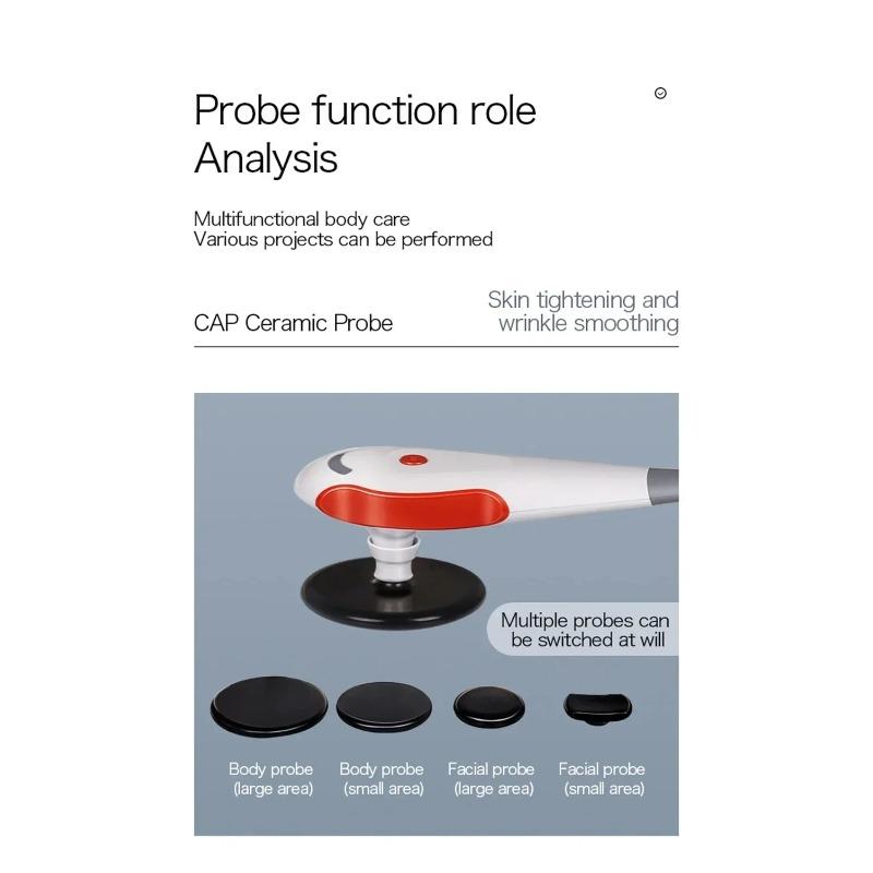 448KHz Face-Specific CET & RET Thermo Therapy Machine - Skin Tightening, Lifting, Anti-Wrinkle & Fat Burning (Weight Loss) Beauty Equipment