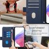 Flower Pattern Leather Flip Wallet Phone Case for Motorola Moto G67 G86 G56 G06 G75 G55 G35 G15 G05 G84 Protective Cover