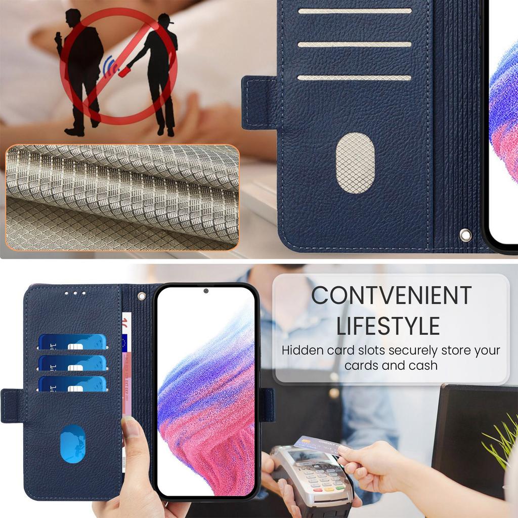 Flower Pattern Leather Flip Wallet Phone Case for Motorola Moto G67 G86 G56 G06 G75 G55 G35 G15 G05 G84 Protective Cover