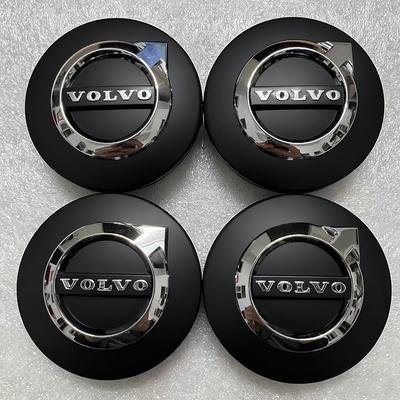 4Pcs Original Car Wheel Center Hub Cap Cover For Xc60 Xc90 V40 V60 S60 XC40 V50 V90 S80 C40 V70 XC70 C30 EX90 C70 Rdesign