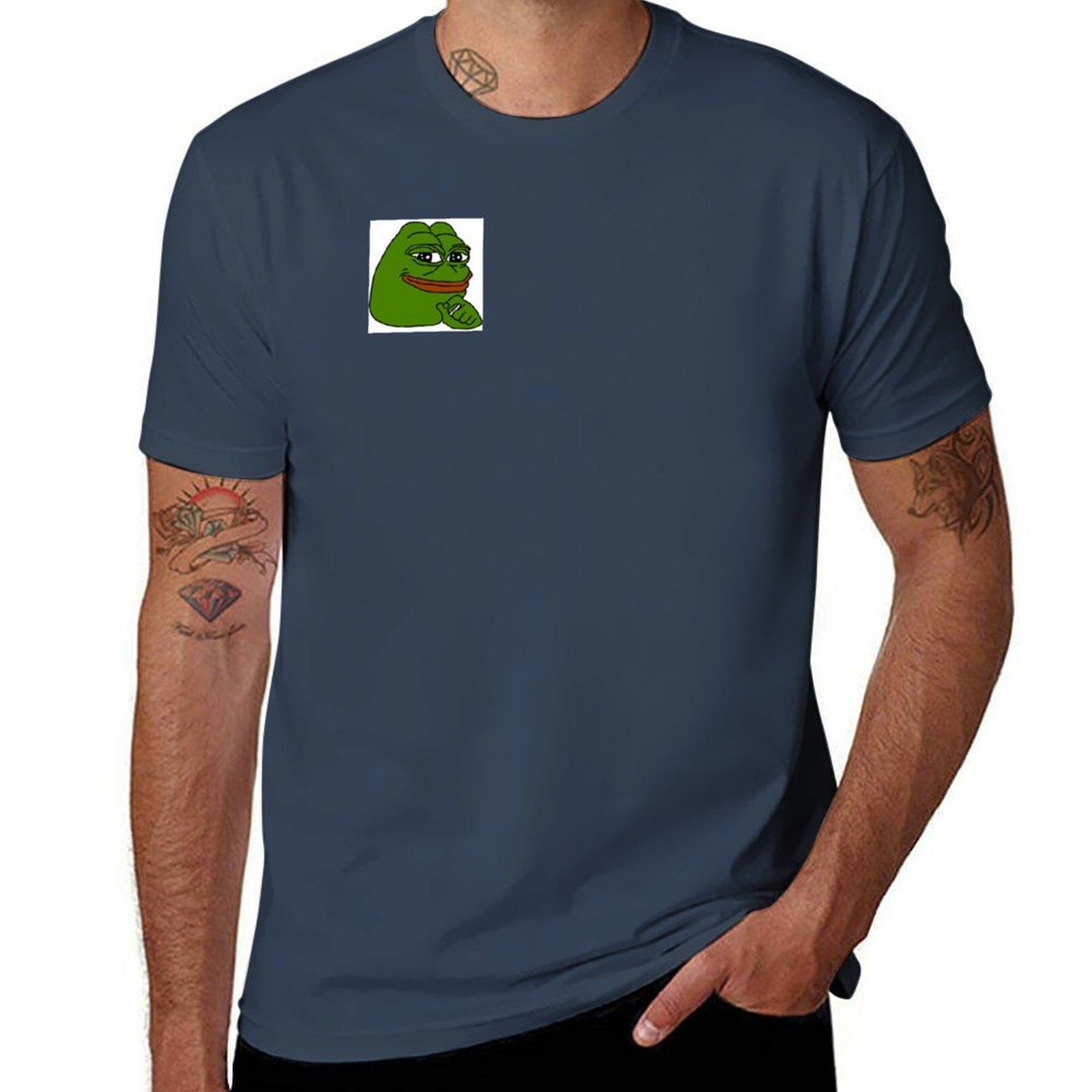 Smug Pepe Tshirt Plus Size Comfort Fit Tee S