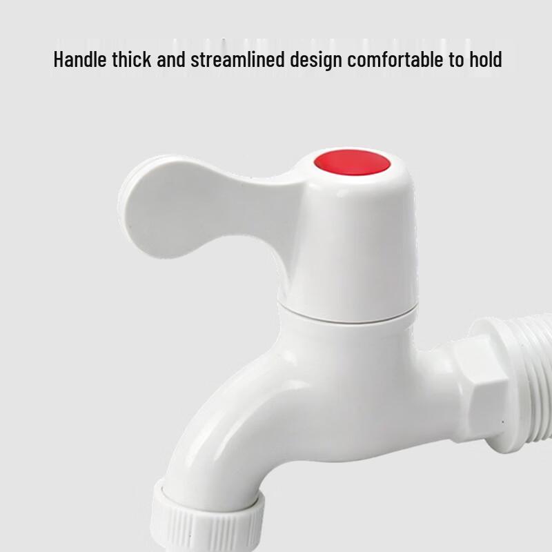 PVC Plastic Faucet