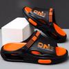 Summer Men's Slippers EVA Mens Sandals Soft Sole Beach Shoes Non Slip Durable Platform Shoes Lightweight Men Shoes