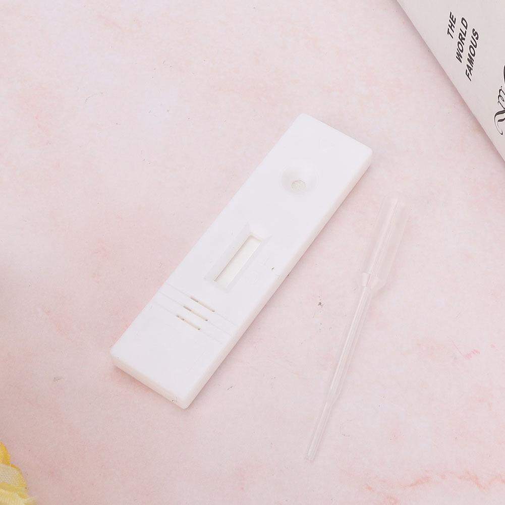 5 Stück HCG Schwangerschaftsteststreifen Kolloidales Gold Schnelltest für Frauen