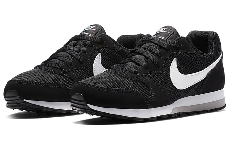 Nike MD Runner 2 Czarny Biały GS 807316-001