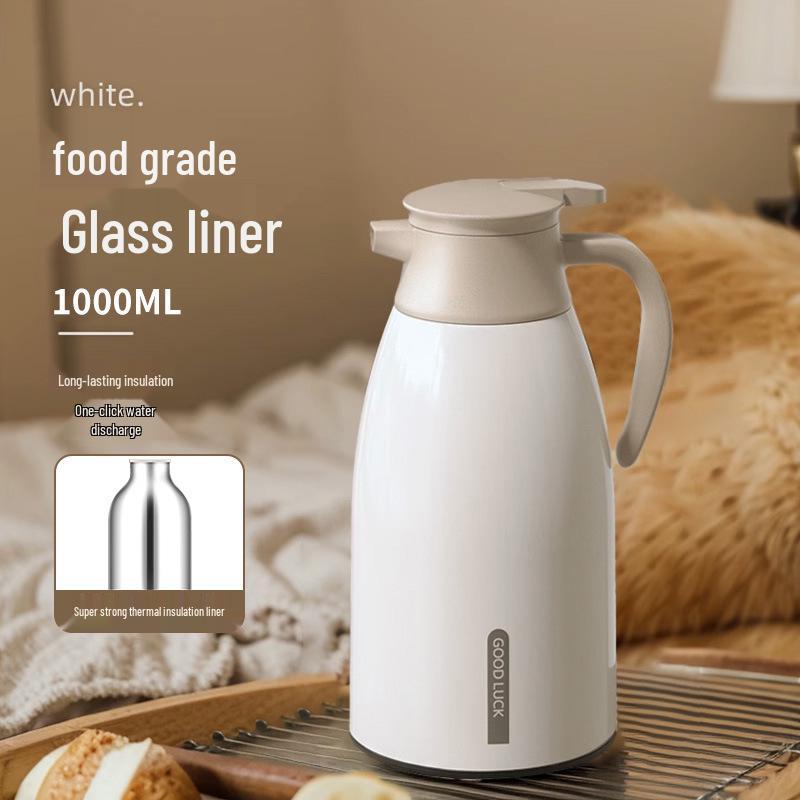 

Large Capacity Insulated Thermos Bottle - Ideal for Dorms & Home Use