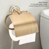 Brass Blue and White Porcelain Paper Towel Holder Tissue Holder  Bathroom Restroom Toilet