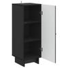 Sideboard Black 33 x 34.5 x 90 cm Particle Board