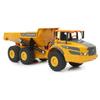 Camion à benne - VOLVO - A40 G - Radiocommandé - 1:20 - Extérieur - Jaune