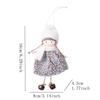 Angel Ornament Angel Doll Christmas Tree Decorations Festive Pendant For Holiday Celebration Home Door Party Window Indoor