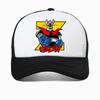 Mazinger Z Baseball Cap Fashion Unisex UFO Robot Goldrake Peaked Caps Pure Color Dad Hats Summer Visor Mesh Trucker Hats