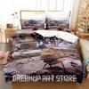 3D Print Rich Vagos Bedding Set Single Twin Full Queen King Size Bed Set Adult Kid Bedroom Duvetcover Sets Anime Bed