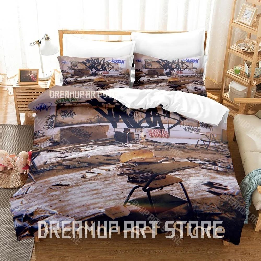 3D Print Rich Vagos Bedding Set Single Twin Full Queen King Size Bed Set Adult Kid Bedroom Duvetcover Sets Anime Bed
