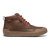 PANARACER Men's Storm 415 Traction Boot (current model) waterproof cycling sneakers in brown, size 28.5cm.