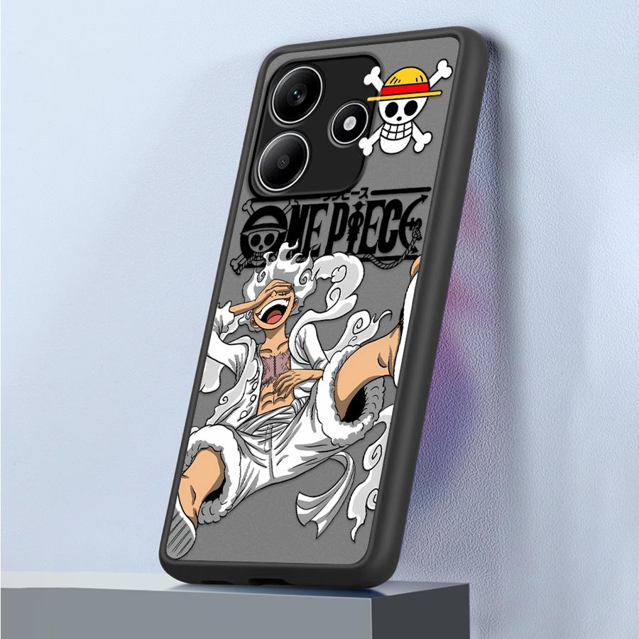 

Чехол для Xiaomi Redmi Note 14 13C 14C 9S 11 12 13 Pro Plus A4 10 Funda Задняя крышка телефона One Piece Luffy Крутой Redmi Note 13 Pro 4G