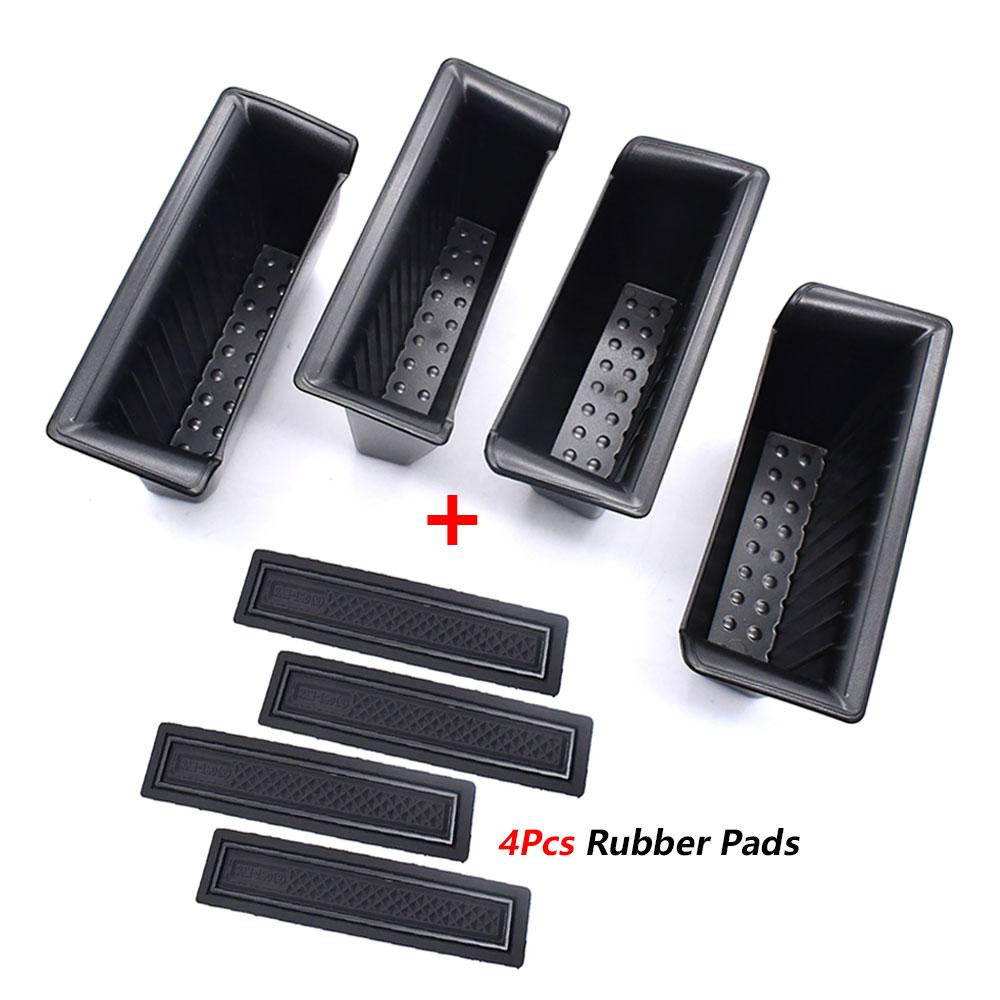4Pcs Door Side Organizer Tray 2019 2020 2025 2025 2025 2025 2025, for Ram 1500 Door Pocket Insert 4 Pcs Door Side Storag