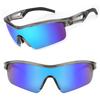 [Karsaer] Polarized Sunglasses for Men and Women, UV400, for Sports, Baseball, Running, Fishing, Hiking, Etc., Unisex E1111