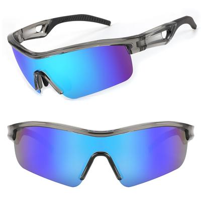 [Karsaer] Polarized Sunglasses for Men and Women, UV400, for Sports, Baseball, Running, Fishing, Hiking, Etc., Unisex E1111
