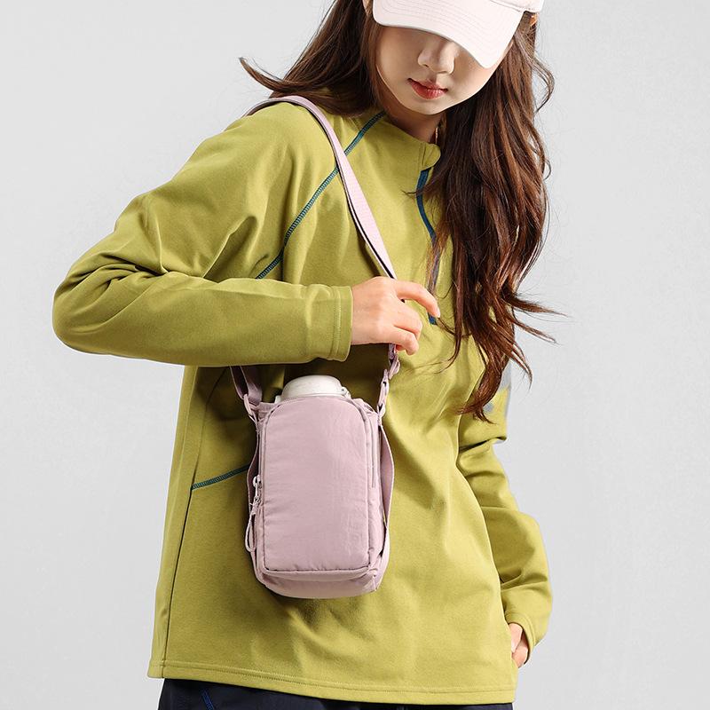 Change Water Kettle Bag Outdoor Travel Women's Crossbody Bag Multi-functional Solid Color Handbag