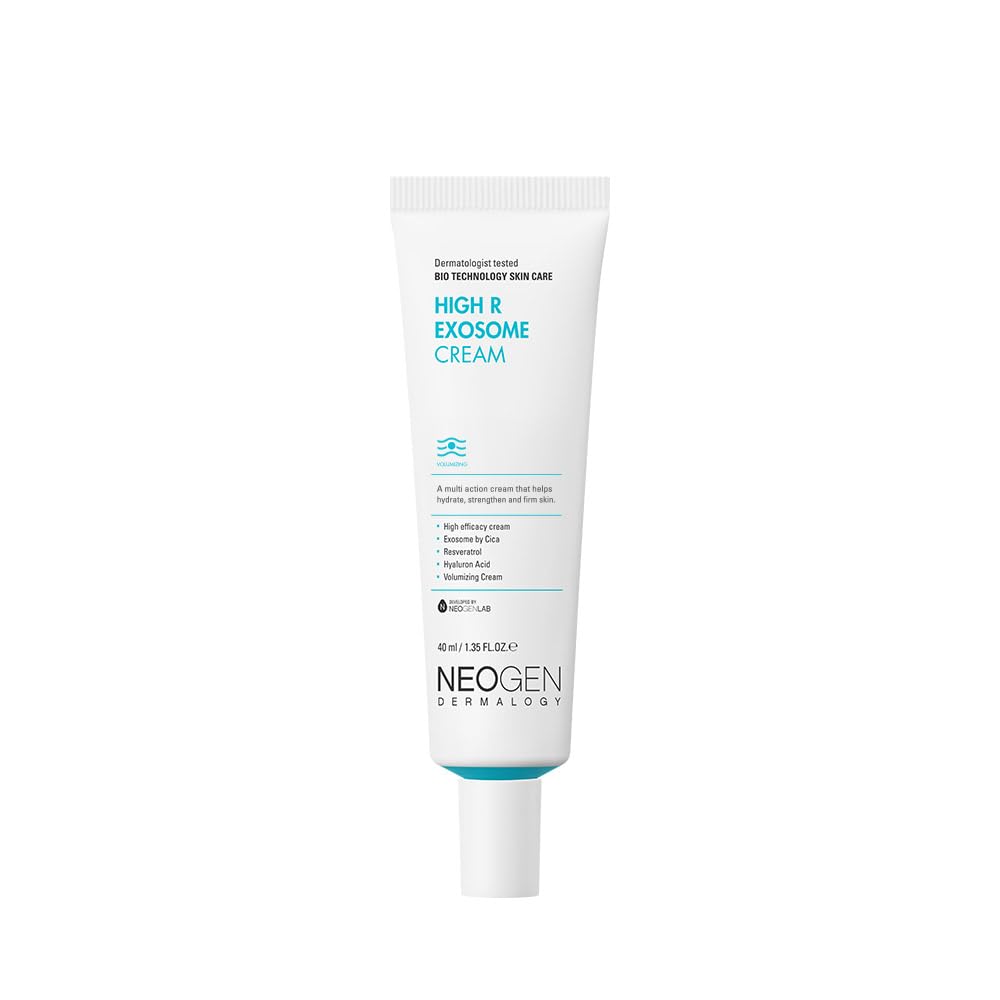 

[NEOGEN Official] Neogen Haier Exosome Cream 40ml Contains 8 types of hyaluronic acid, exosomes, and resveratrol. High moisturizing, anti-aging, for