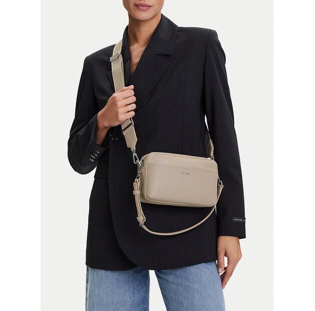 Сумка Calvin Klein Calvin Klein Ck Must Aop Double Straps Camera LV04F3080G бежевый