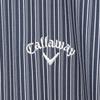 Short Sleeve Polo Shirt Quick Cool Golf C25134107 L [Callaway] Men's (Sweat Absorbent, Drying, Lining) / / 1120_Navy