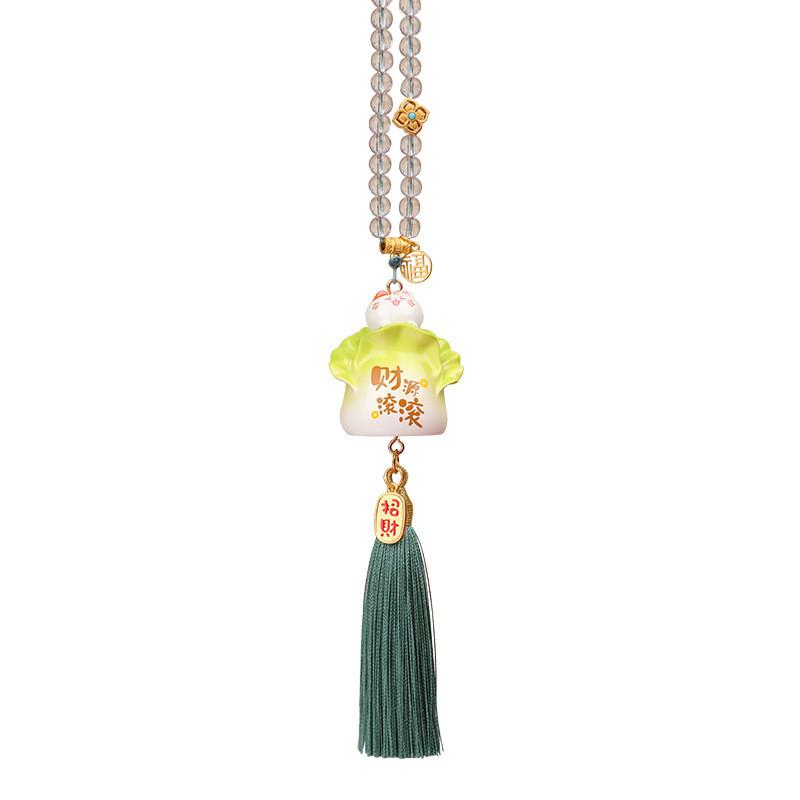 Car Interior Decoration Fruit Shaped Resin Traditional Lucky Charm For Vehicle Accessories