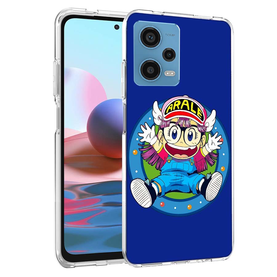 Dr. Slump Arale Phone Case For Xiaomi Poco X7 X5 X6 F6 Pro F7 Ultra M5S X3 M6 M5 X4 F4 GT Mi F5 F3 M3 TPU Soft Cover Capa Cute F