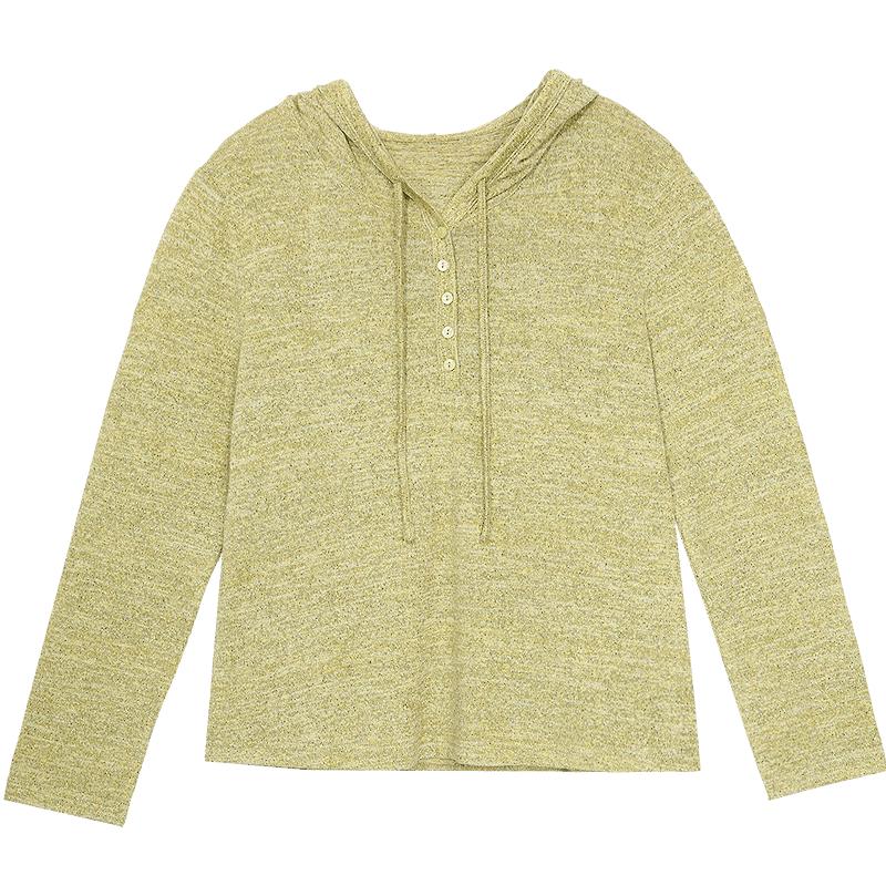 Betu Women s Hooded Long Sleeve T-Shirt S