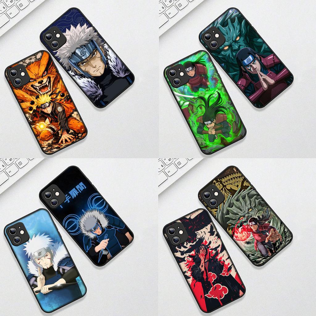 for Motorola Moto G55 G45 G75 G85 G35 Edge 50 30 Fusion 40 NEO Ultra Pro Phone Case Senju Tobirama Hashirama Itachi Narutos