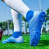 Fußballschuhe 30-47 Herren High-Top Sockenmund Fußballschuhe Jugend Sportschuhe Fußballtrainingsschuhe Kunst Make-up Rasen Kinder Fußballschuhe