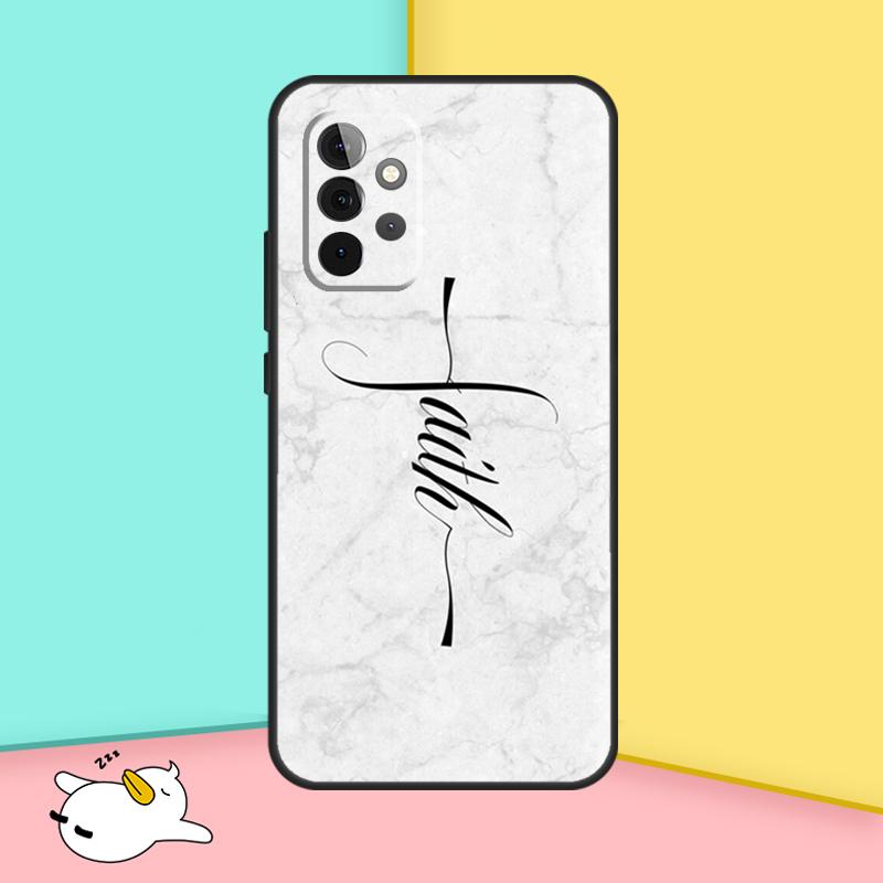 Bible Verse Christian Quote Phone Case For Samsung Galaxy A15 A25 A35 A55 A53 A33 A13 A52 A32 A12 A51 A71 A14 A34 A54