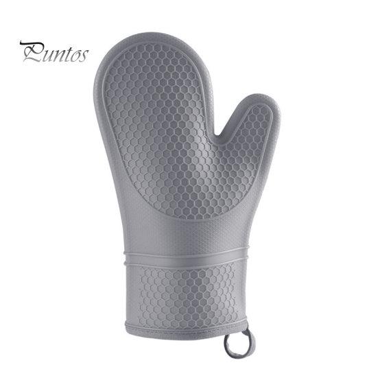 

1 шт. удобные варежки с ячеистой текстурой и отверстием для подвешивания для духовки, кухонные перчатки для микроволновой печи, противожарные варежки для кухни серый