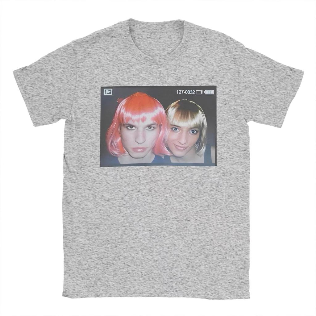 T-shirt Orgoglioso Slushy Noobz da Uomo Cotone Magliette Vintage Girocollo Maglietta Manica Corta Top Regalo di Compleanno