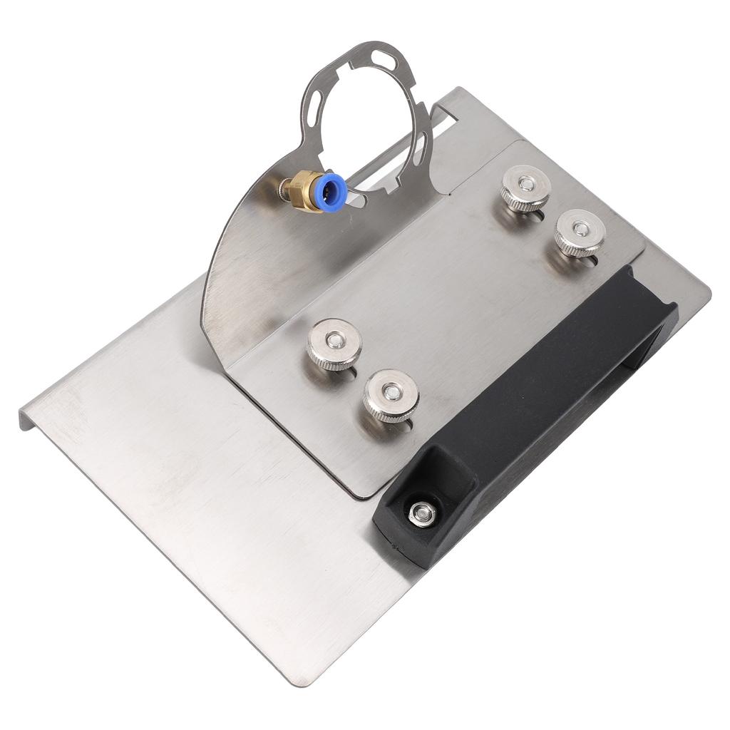 Angle Grinder Stand Adjustable Portable Professional Tile Chamfering Tool for 100 Type Angle