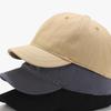 American Retro Solid Color Hat  Male Baseball Hat  Korean Style Soft Top Baseball Hat  Male Sun Hat