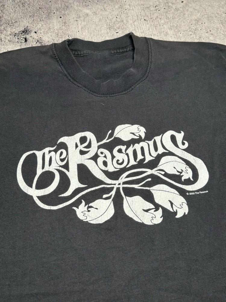 The Rasmus Band Members Black Unisex T Shirt Size S5XL Unisex T-Shirt S