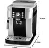Кофемашина DeLonghi ECAM 21.117 SB Magnifica S