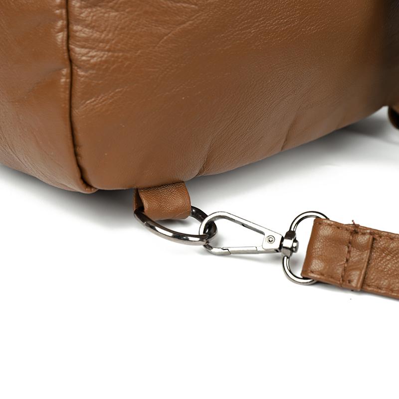 Damenhandtasche Multifunktionaler Nieten-Rucksack