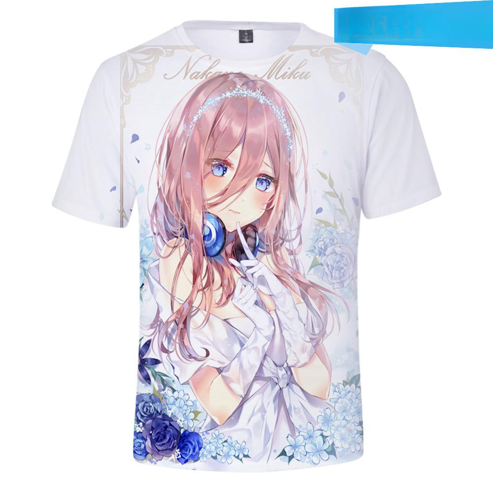 

Летнее новое мужское повседневное кимоно с короткими рукавами и красивая футболка с 3D-цифровым принтом 6XL