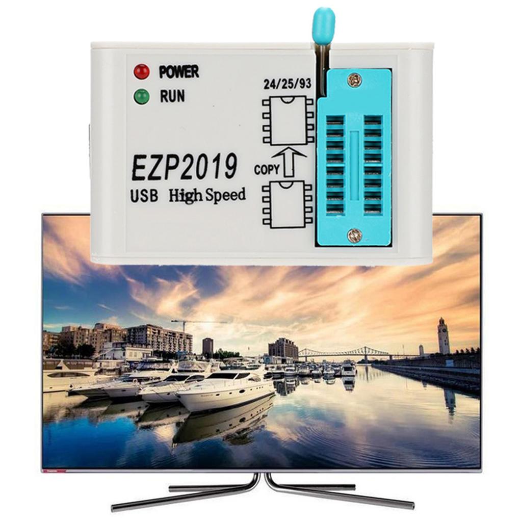 EZP2019+ High Speed Programmer With 4 Tested Base Support for 24 25 26 93 Series