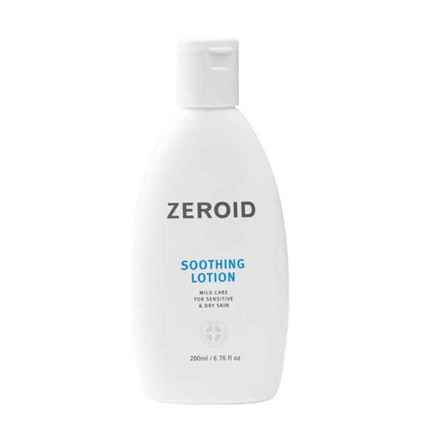 ZEROID Soothing Lotion 200ml ZEROID Soothing Lotion 200ml