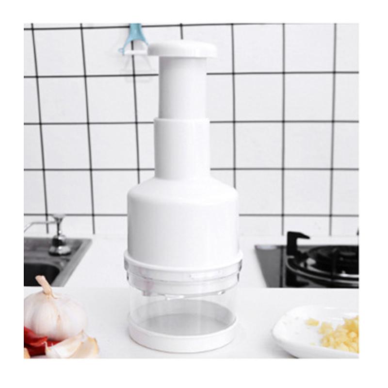 Stainless Steel Hand-pressed Vegetable Cutter Kitchen Multifunctional Ginger And Garlic Chopper Onion Chopper Vegetable Shredder