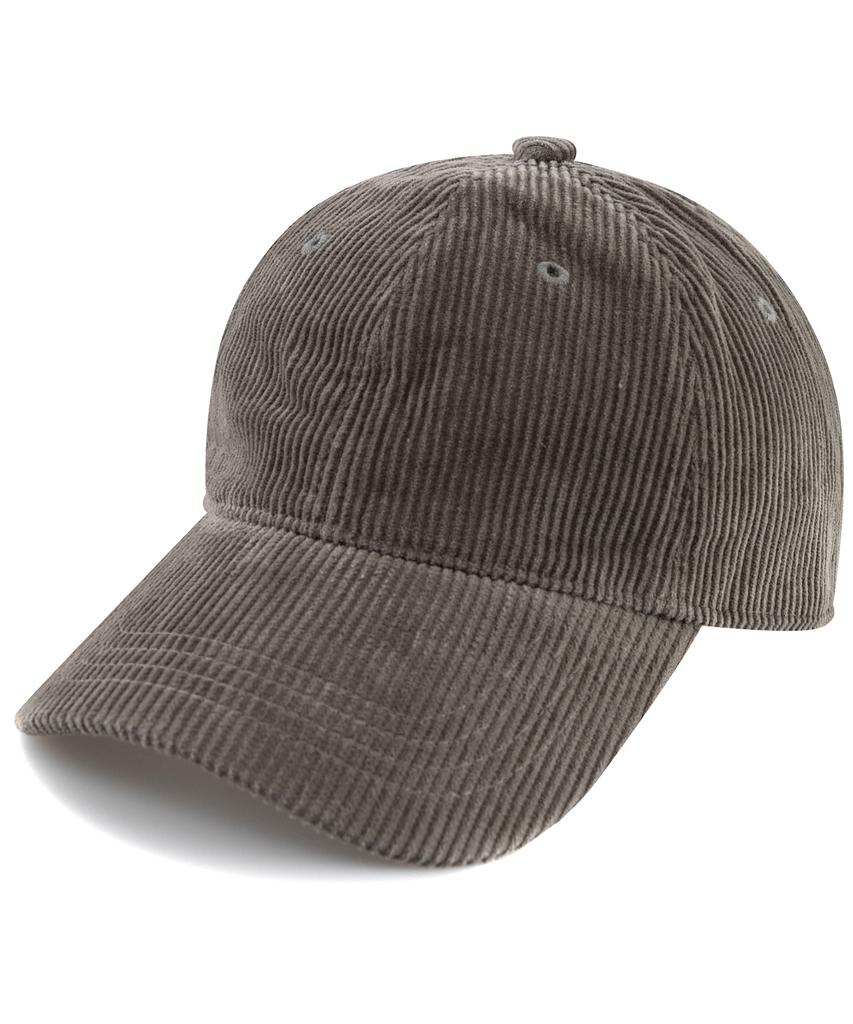 Chaebteo Signature Corduroy Ball Cap-Khaki