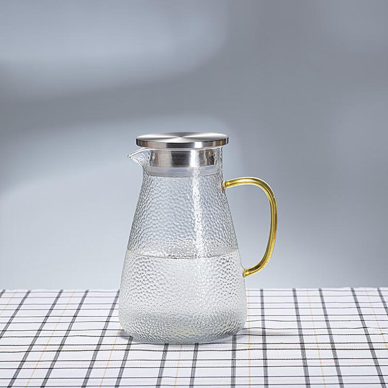 Huazao Baijia ZK Hammered Glass Pitcher 1500ml